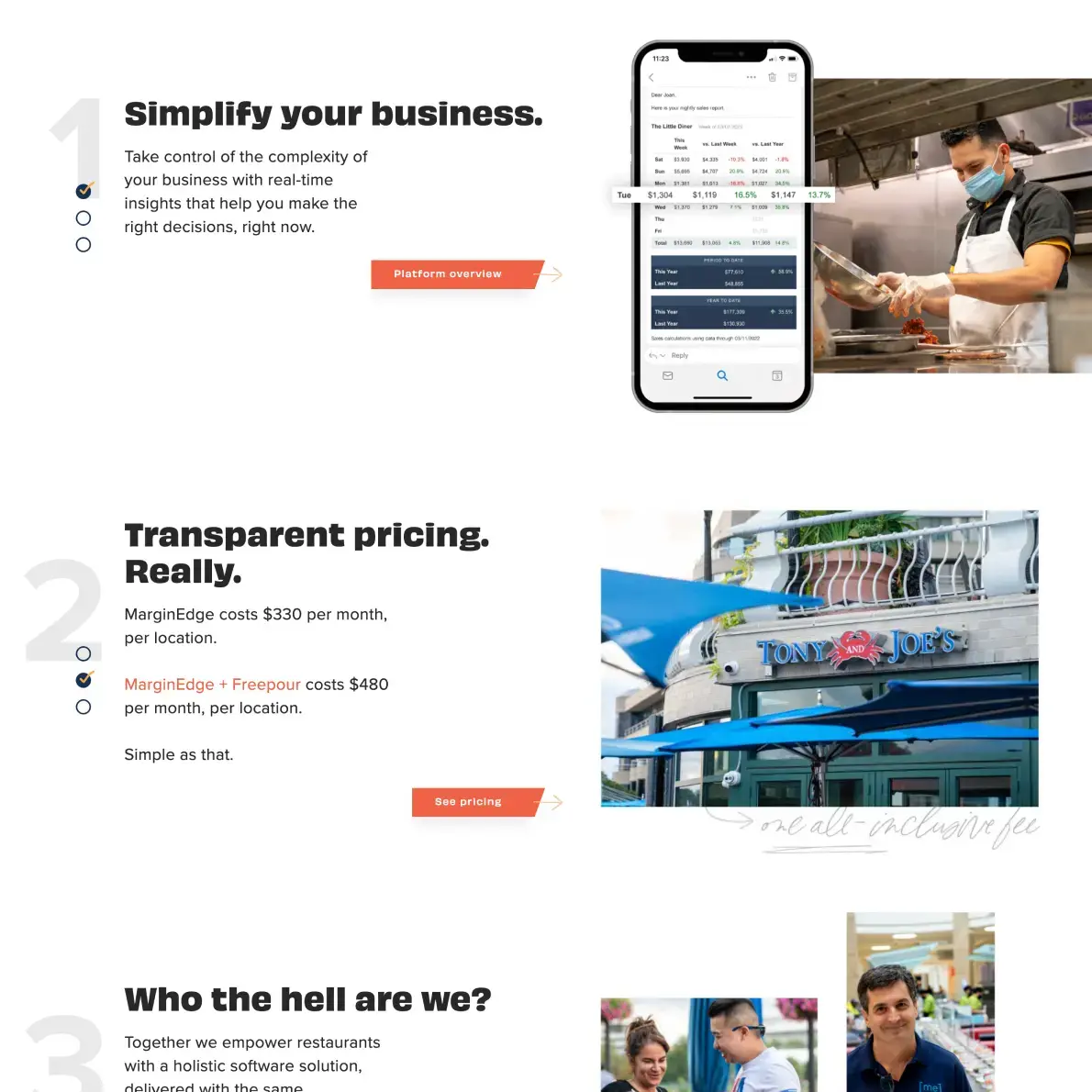 New Breed Website Examples | Margin Edge Example Image 1