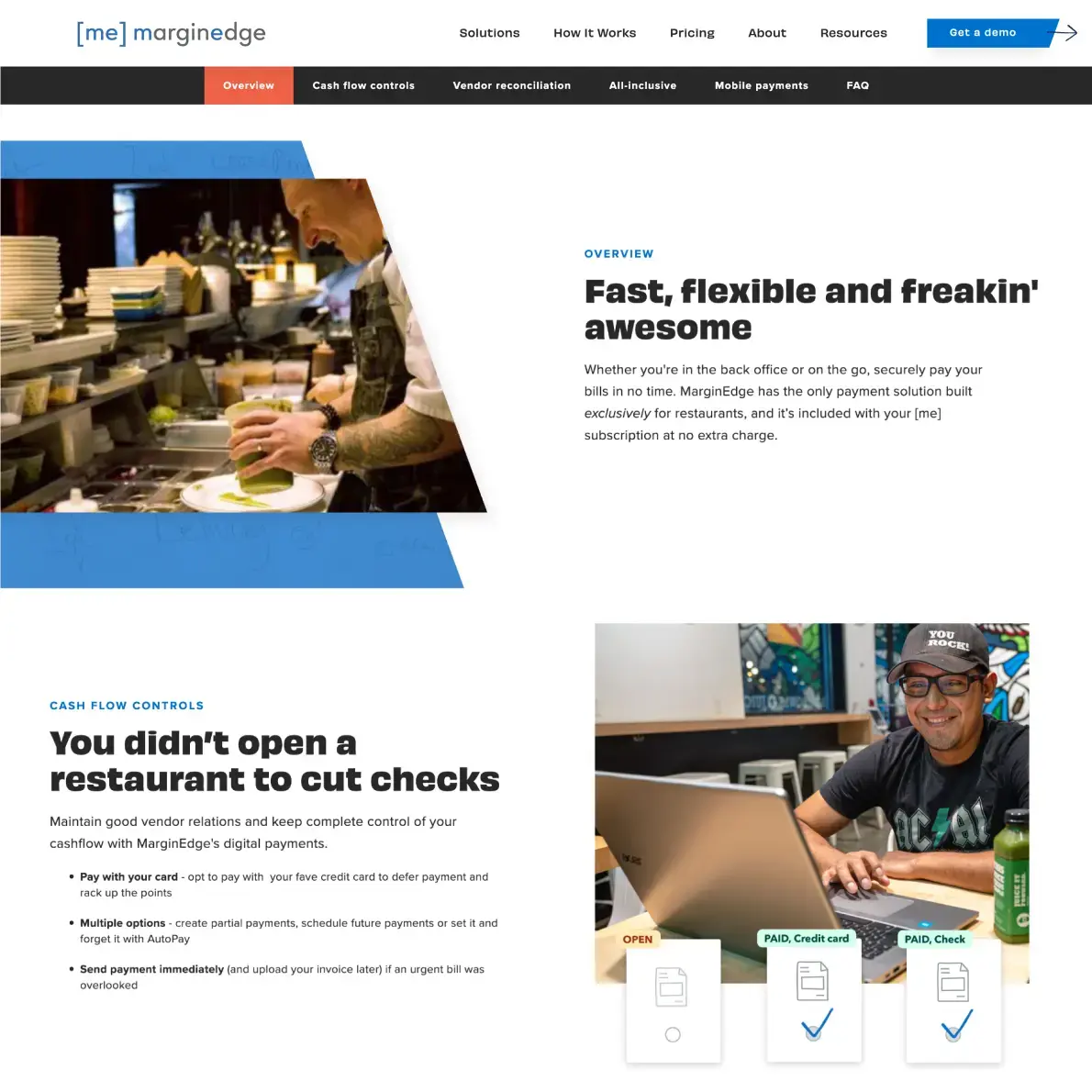 New Breed Website Examples | Margin Edge Example Image 2