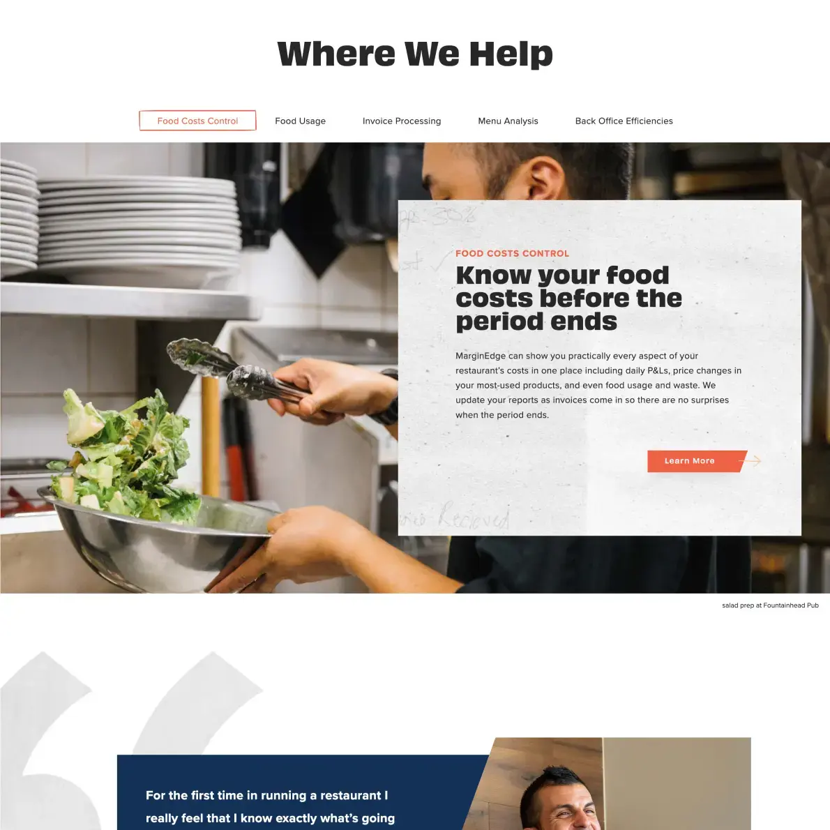 New Breed Website Examples | Margin Edge Example Image 3