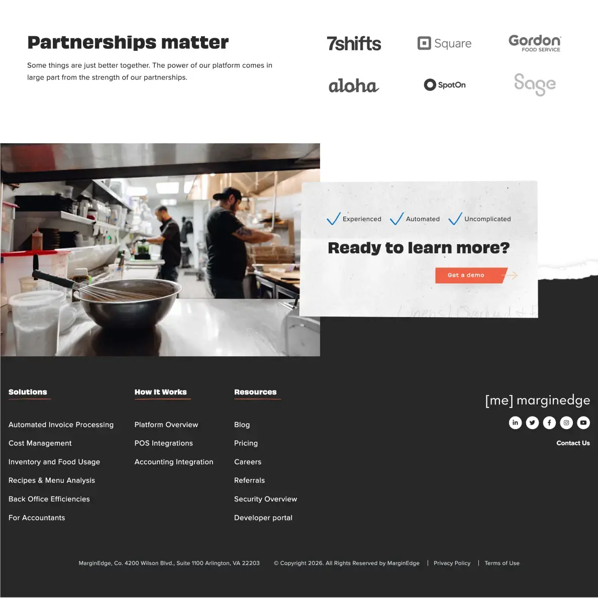 New Breed Website Examples | Margin Edge Example Image 4