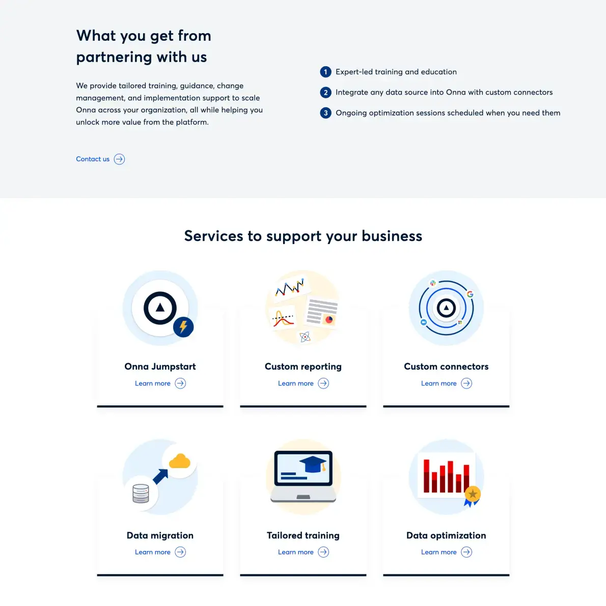 New Breed Website Examples | Onna Example Image 2