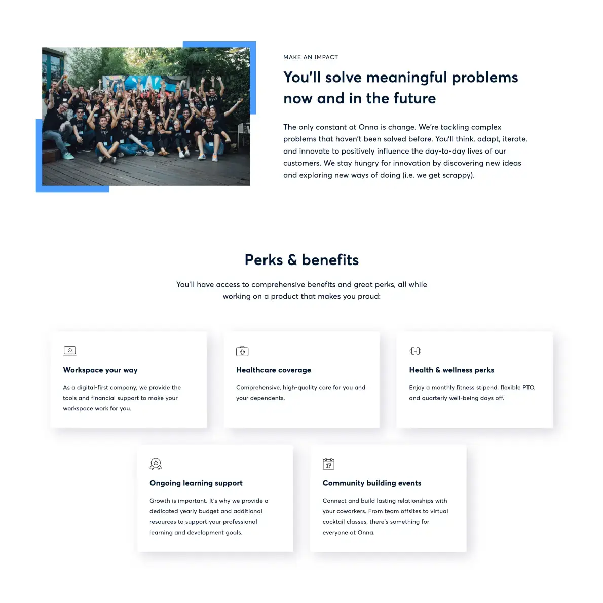 New Breed Website Examples | Onna Example Image 4