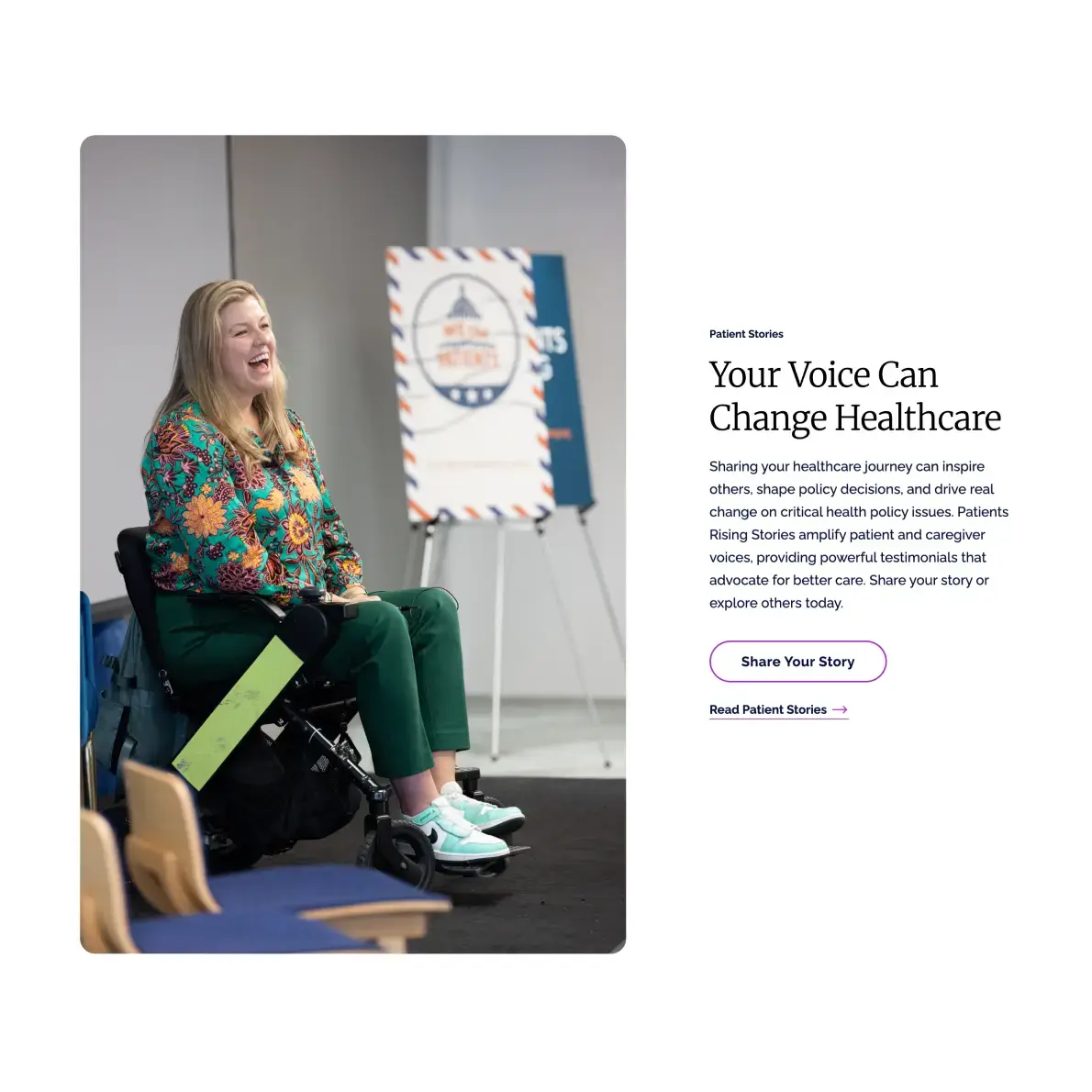 New Breed Website Examples | Patients Rising Example Image 3