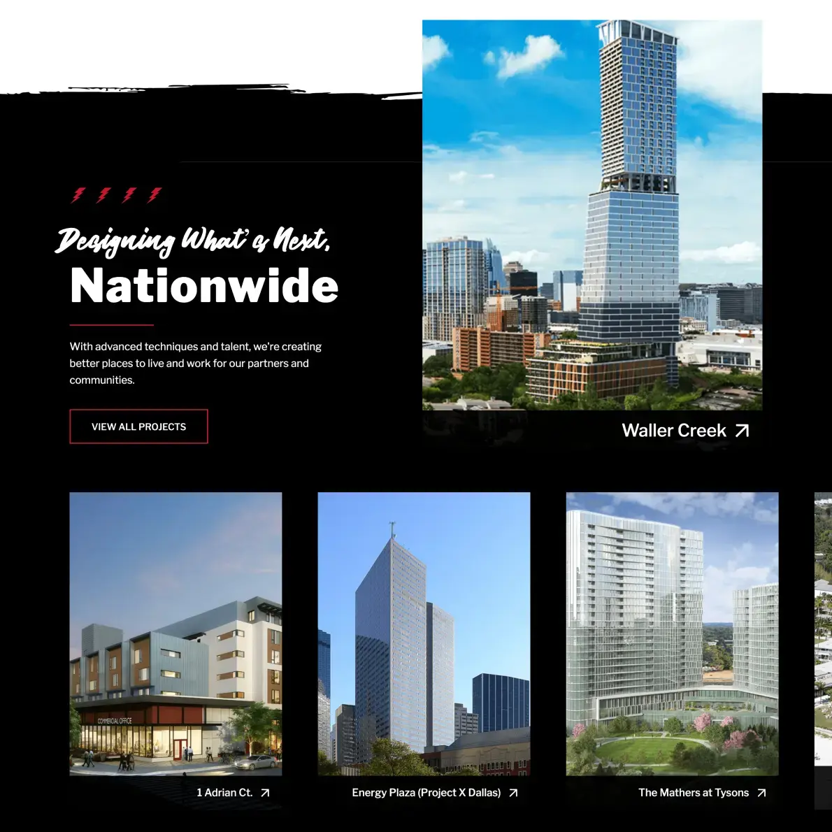 New Breed Website Examples | Power Design Example Image 4