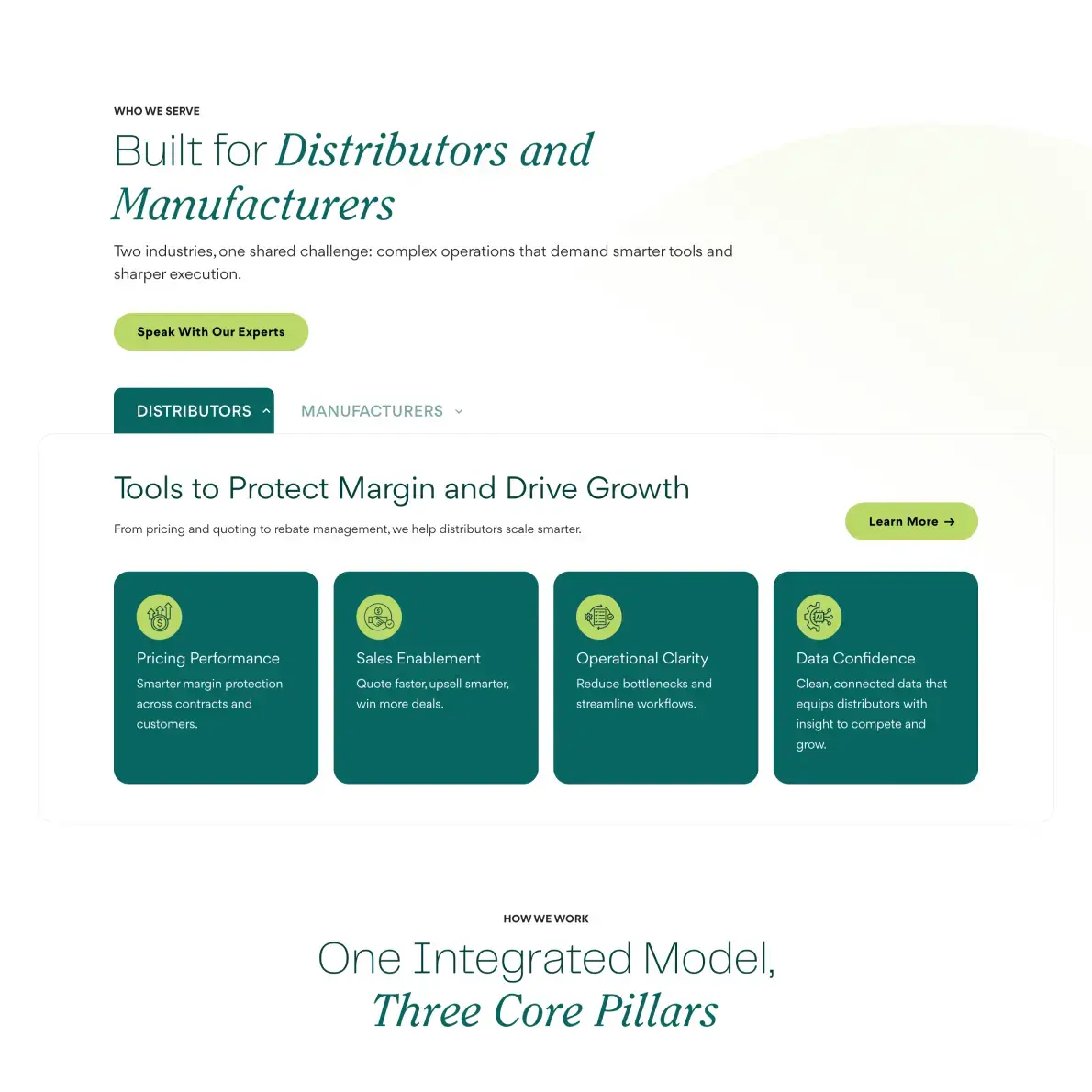 New Breed Website Examples | ProfitOptics Example Image 3