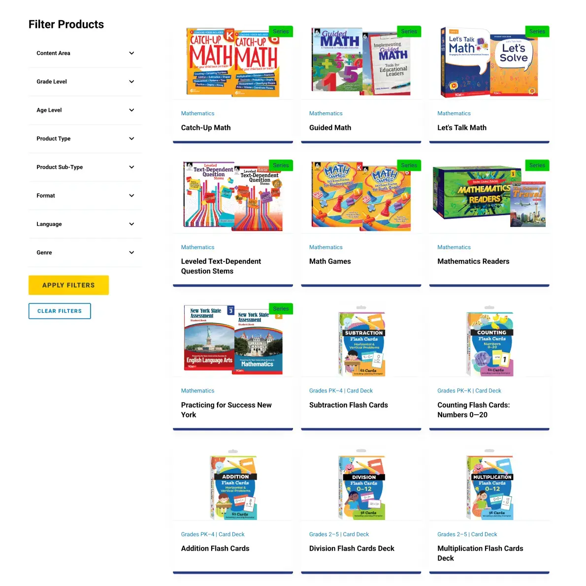 New Breed Website Examples | TCM Example Image 4