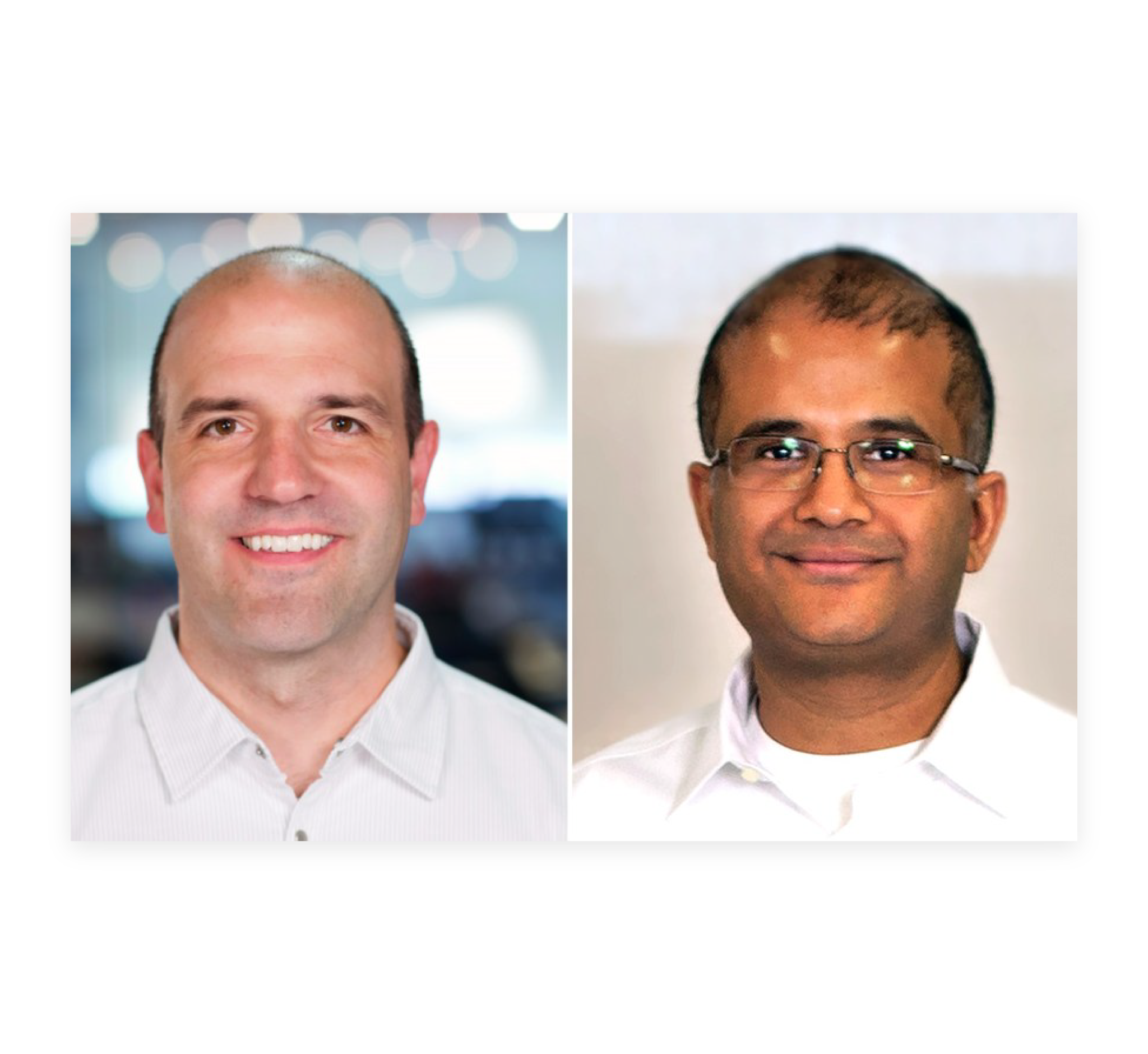 New Breed Board of Directors members Jim O'Neil and Vipul Shah.
