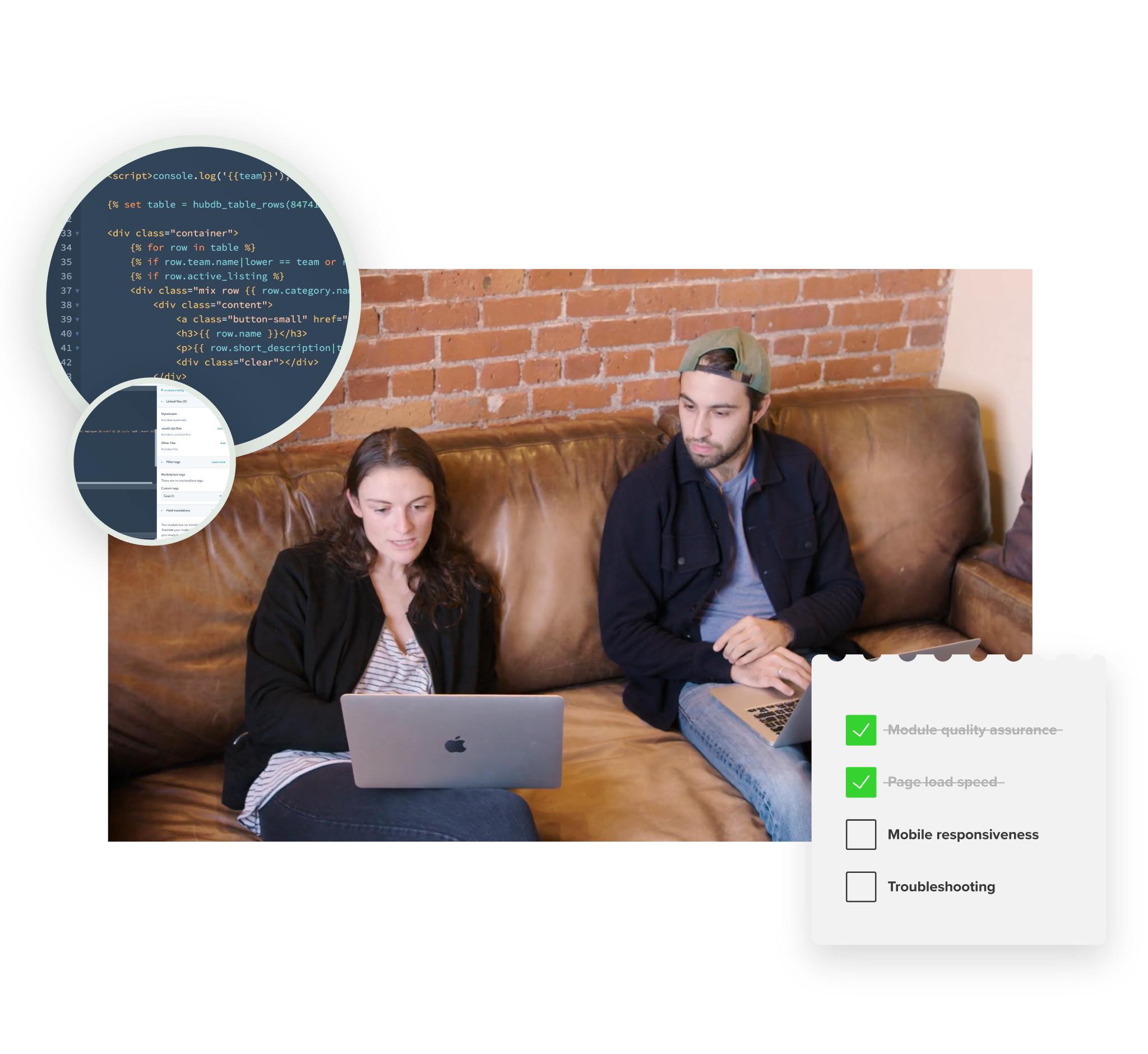 New Breed website strategy planning meeting