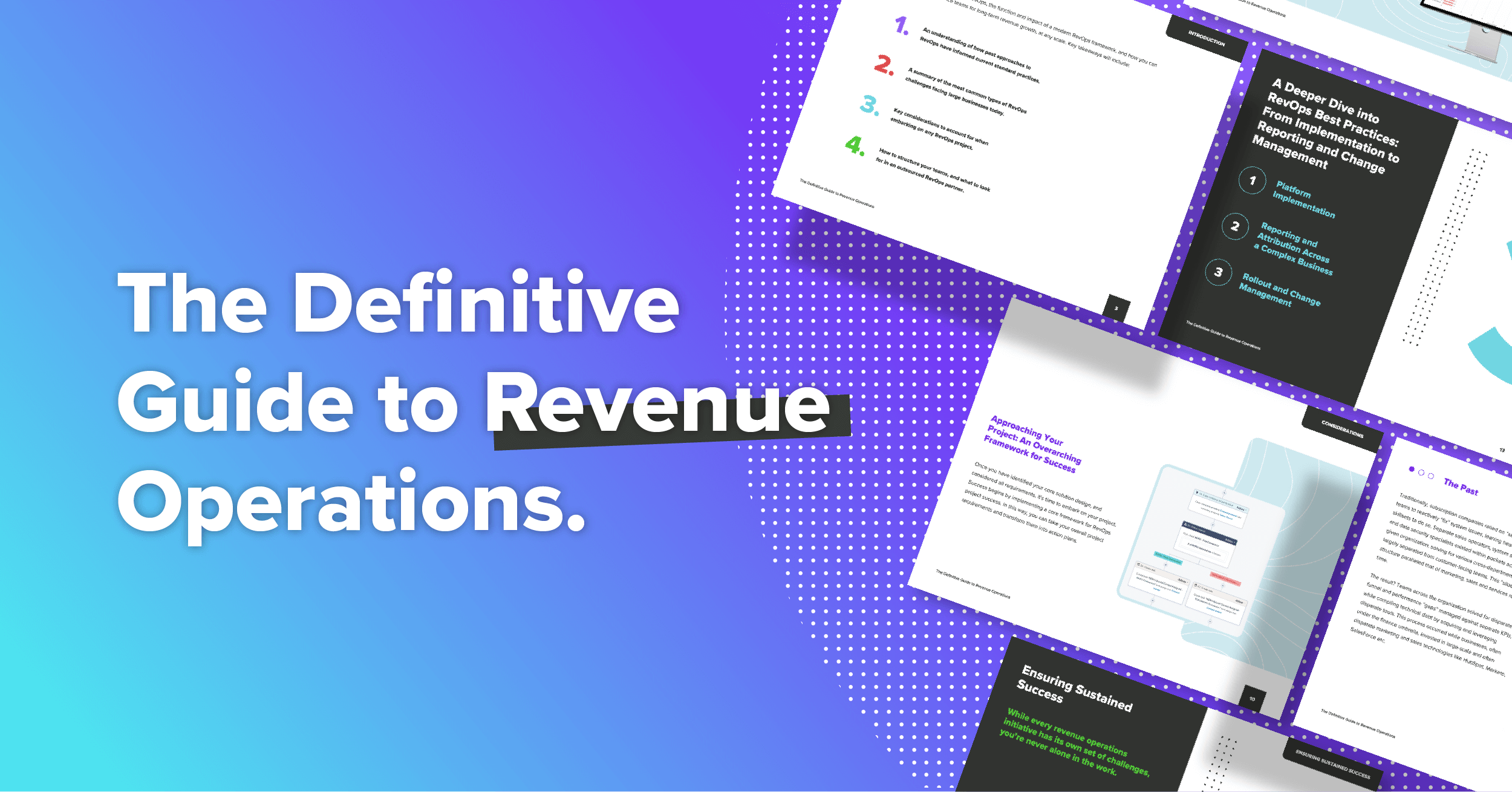 The Definitive Guide to Revenue Operations at Scale