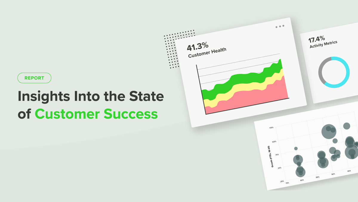 Download: Insights Into the State of Customer Success
