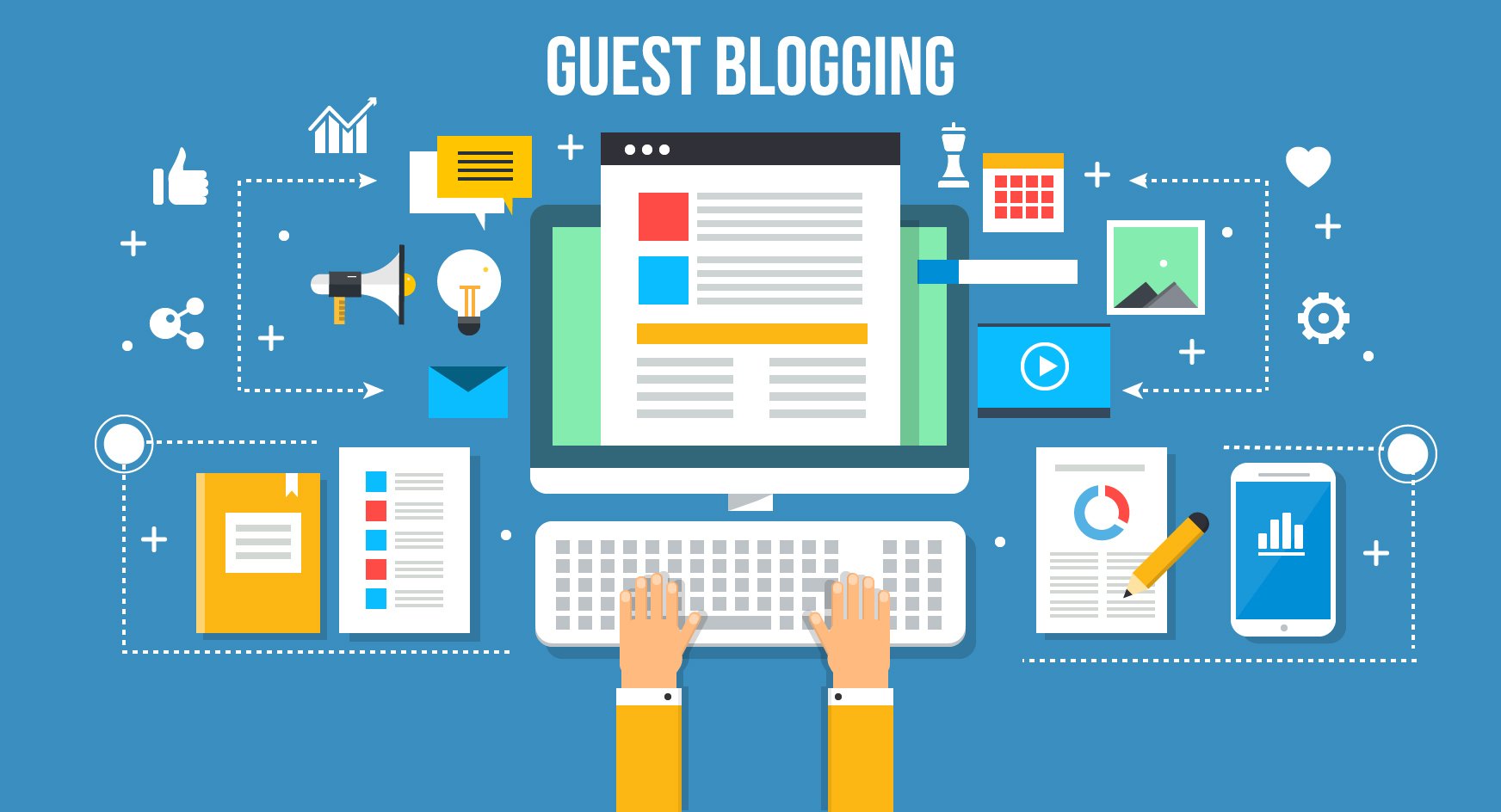 What is Guest Blogging? And Why it's Important for Your Business