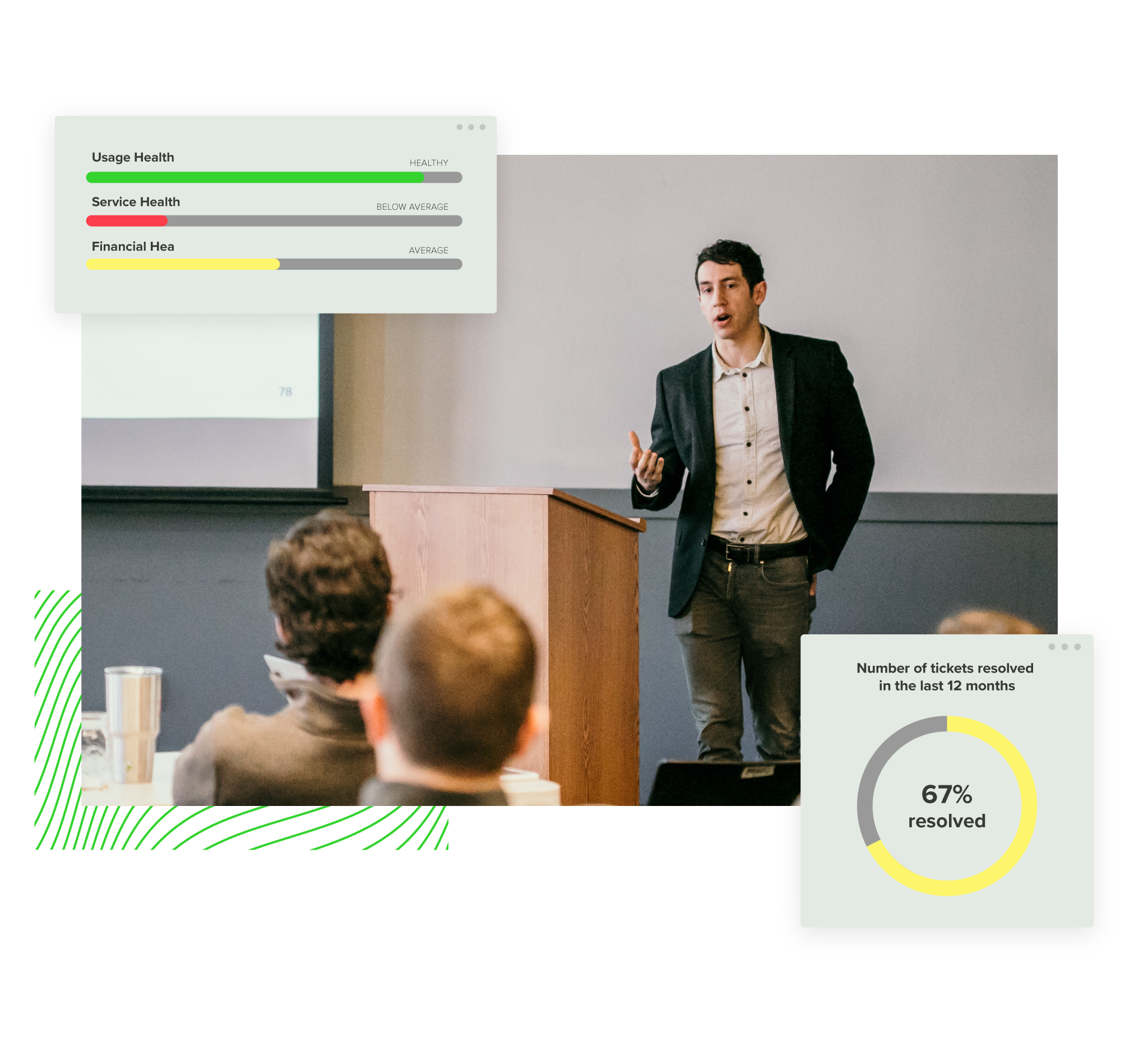 New Breed team member presents data finding