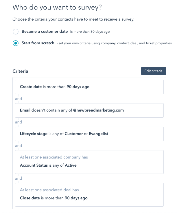 who_do_you_want_to_survey_menu