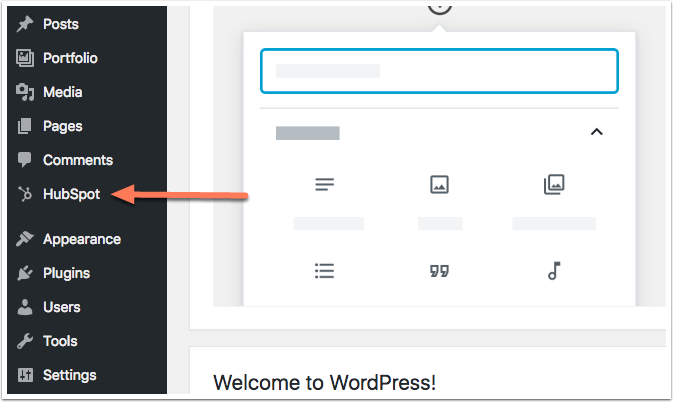 hubspot_on_wordpress